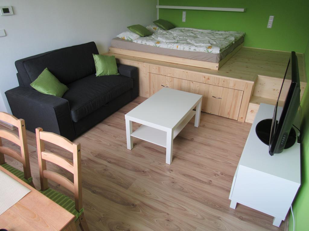 Apartmán Stožec Ema Exteriér fotografie