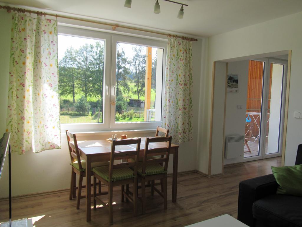 Apartmán Stožec Ema Exteriér fotografie