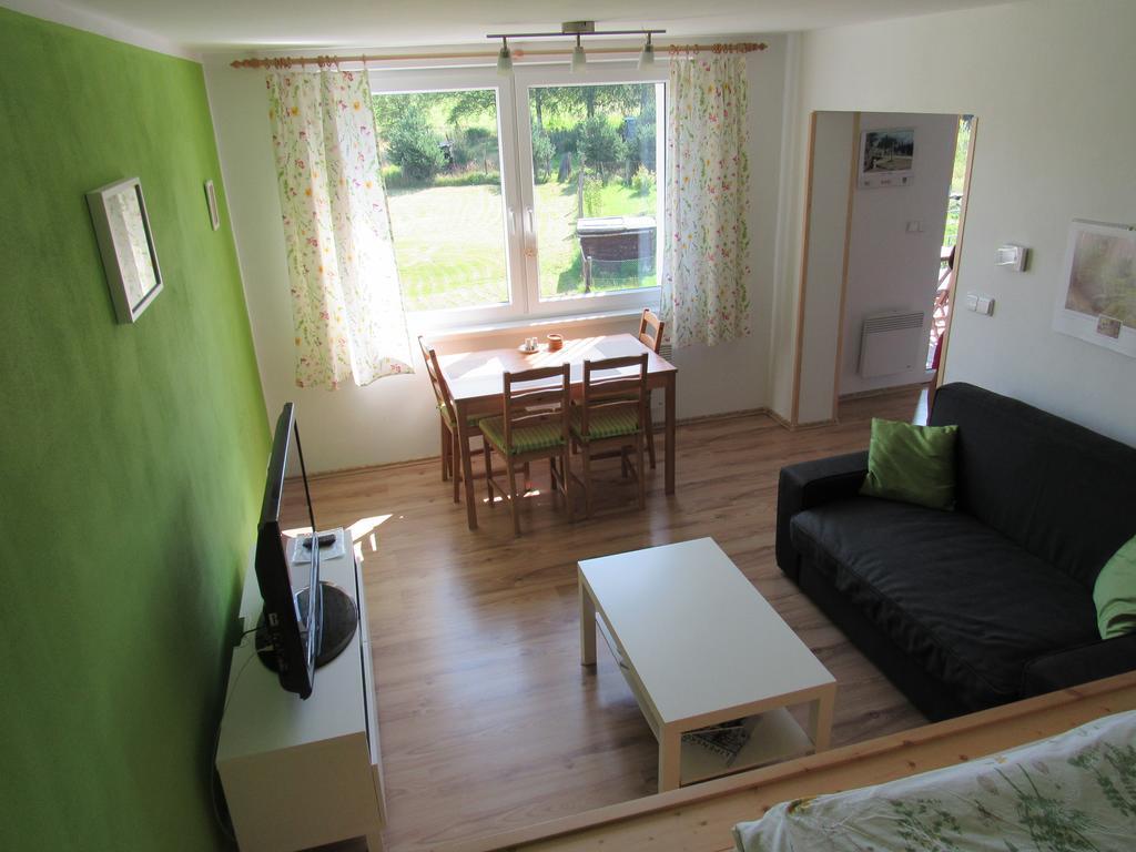 Apartmán Stožec Ema Exteriér fotografie